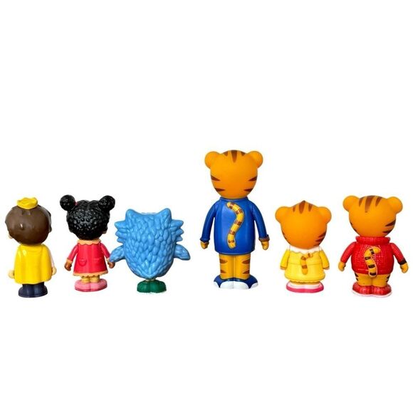 Daniel Tiger Bundle of 6 Children’s Figurine Toys. - Picture 2 of 8